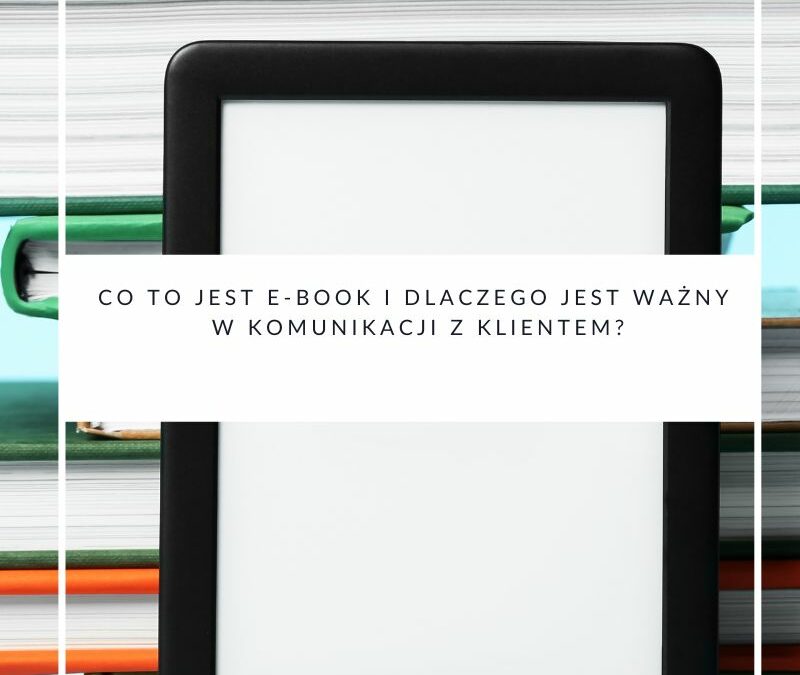 co to jest e-book?