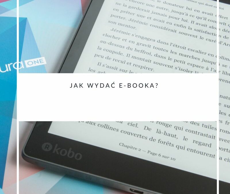 jak wydać e-booka?