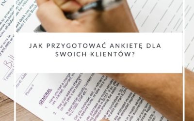 Jak przygotować ankietę dla swoich klientów?