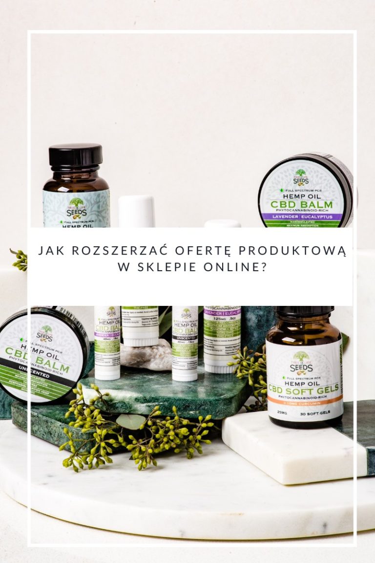 Jak rozszerzać ofertę produktową w sklepie online