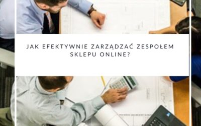 Jak efektywnie zarządzać zespołem sklepu online?