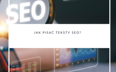 Jak pisać teksty SEO?