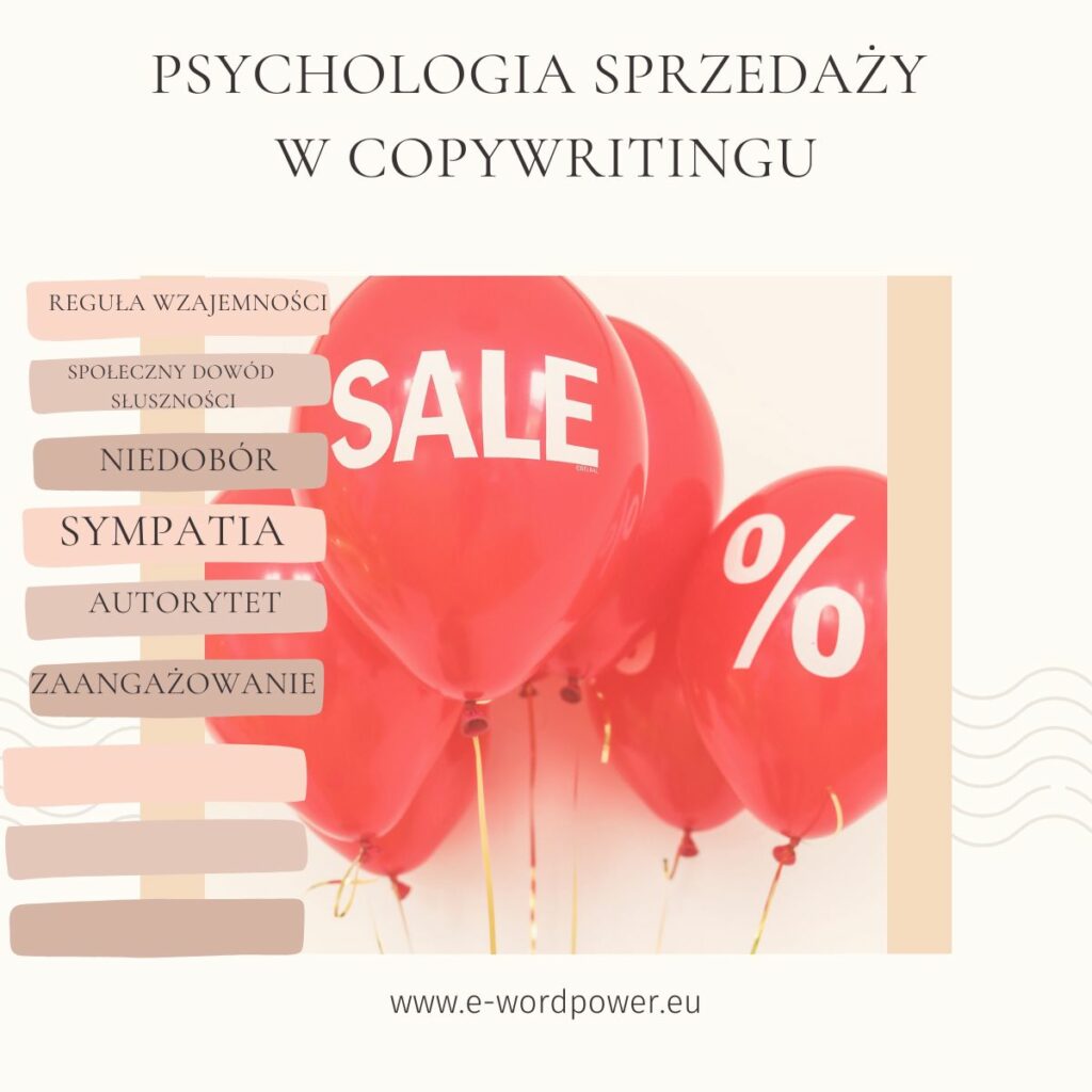 psychologia sprzedaży w copywritingu